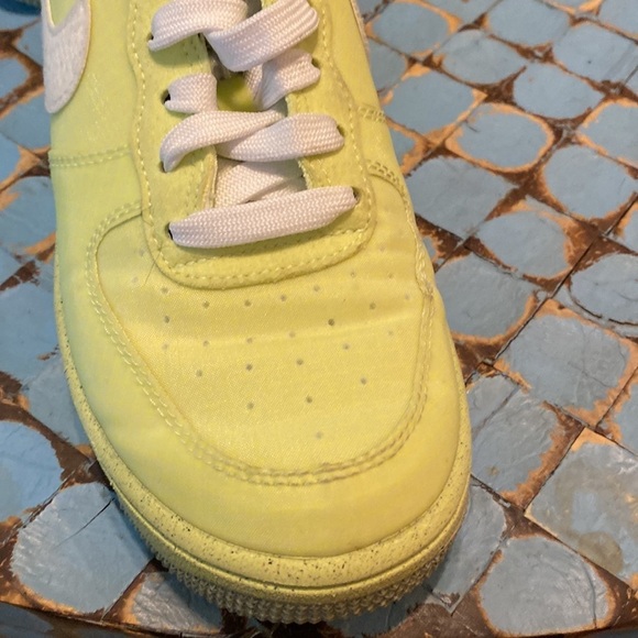COPY - AIR FORCE 1 CRATER LEMON TWIST 4Y - Picture 7 of 12